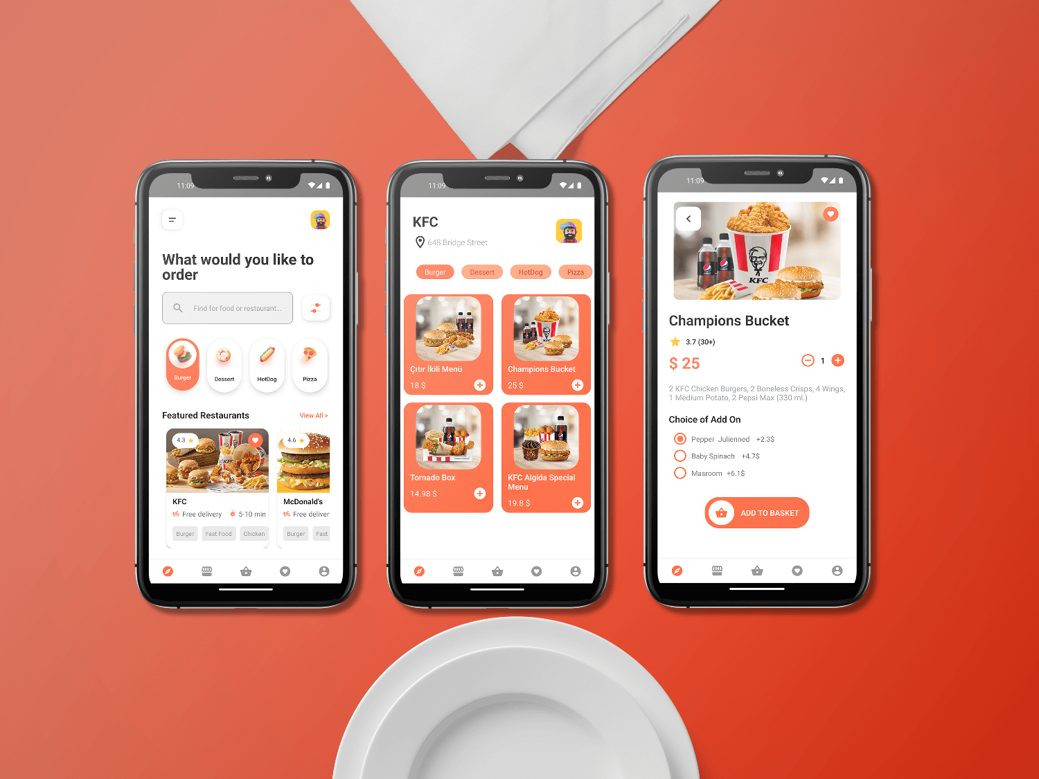 https://frontendsourcecode.com/React Native Foodhub Application